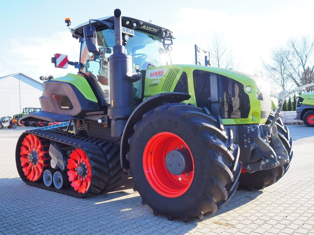 Claas Axion 960 TERRA TRAC, GPS - RTK NET - Traktor: slika 4 Claas Axion 960 TERRA TRAC, GPS - RTK NET - Traktor: slika 4