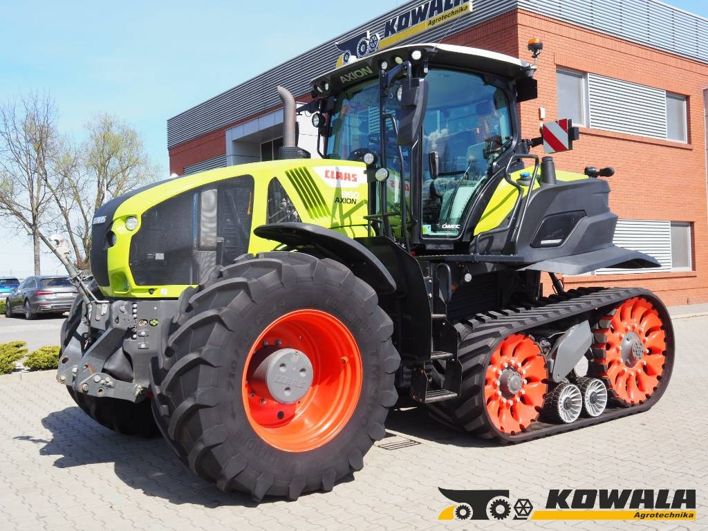 Claas Axion 960 TERRA TRAC, GPS - TRK NET - Traktor: slika 1 Claas Axion 960 TERRA TRAC, GPS - TRK NET - Traktor: slika 1