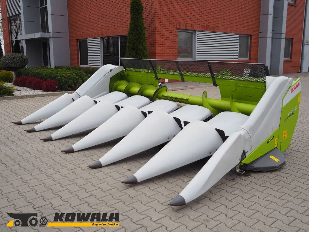 Claas Conspeed Linear 6-75 C - Priključek za kombajn: slika 1 Claas Conspeed Linear 6-75 C - Priključek za kombajn: slika 1