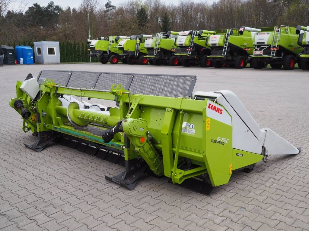 Claas Conspeed Linear 6-75 C - Priključek za kombajn: slika 5 Claas Conspeed Linear 6-75 C - Priključek za kombajn: slika 5