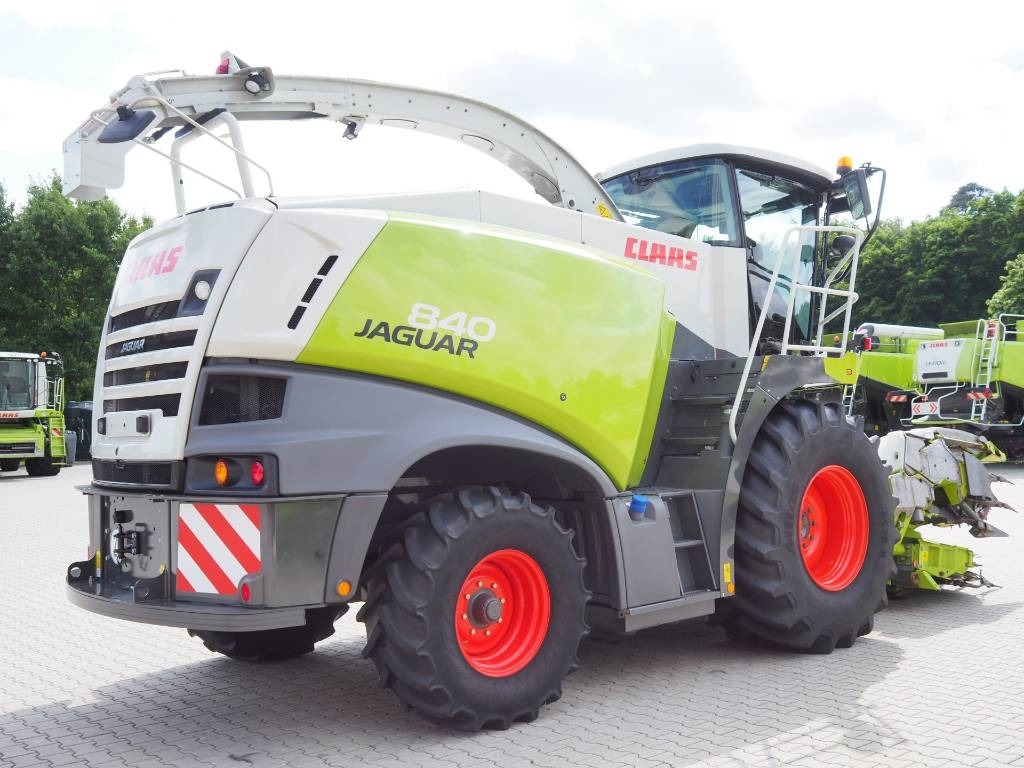 Claas Jaguar 840 + Orbis 450 - Kombajn za krmo: slika 3 Claas Jaguar 840 + Orbis 450 - Kombajn za krmo: slika 3