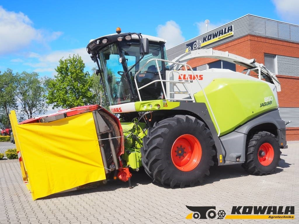 Claas Jaguar 850 + Kemper 445 - Kombajn za krmo: slika 1 Claas Jaguar 850 + Kemper 445 - Kombajn za krmo: slika 1