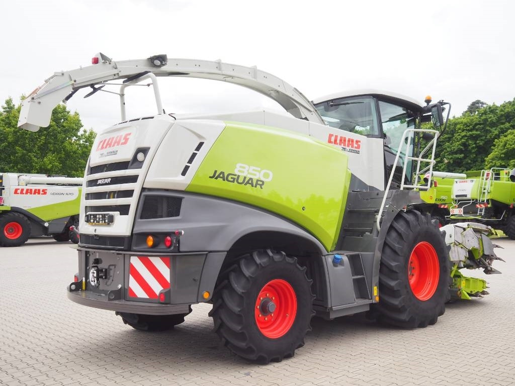 Claas Jaguar 850 + Orbis 450 - Kombajn za krmo: slika 3 Claas Jaguar 850 + Orbis 450 - Kombajn za krmo: slika 3