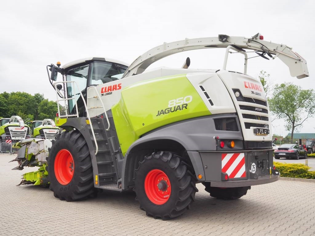 Claas Jaguar 850 + Orbis 450 - Kombajn za krmo: slika 2 Claas Jaguar 850 + Orbis 450 - Kombajn za krmo: slika 2