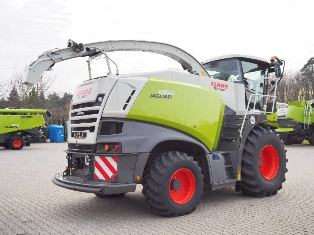 Claas Jaguar 860 4WD - Kombajn za krmo: slika 3 Claas Jaguar 860 4WD - Kombajn za krmo: slika 3