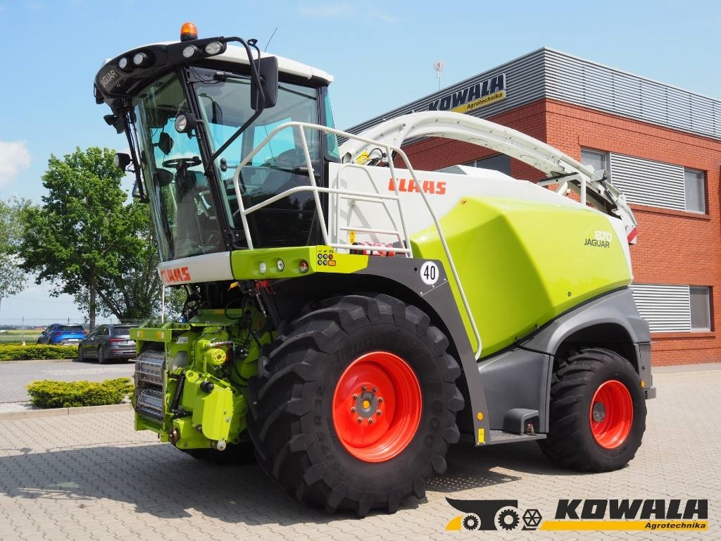Claas Jaguar 870 4WD - Kombajn za krmo: slika 1 Claas Jaguar 870 4WD - Kombajn za krmo: slika 1
