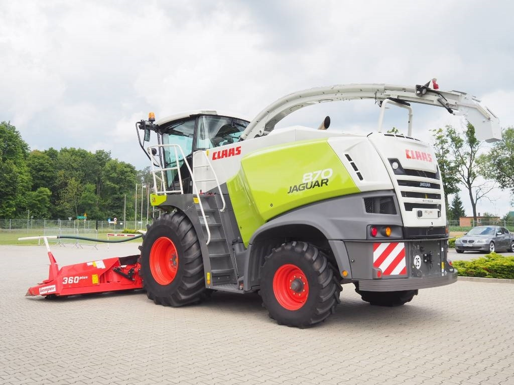 Claas Jaguar 870 + Kemper 360 Plus - Kombajn za krmo: slika 2 Claas Jaguar 870 + Kemper 360 Plus - Kombajn za krmo: slika 2