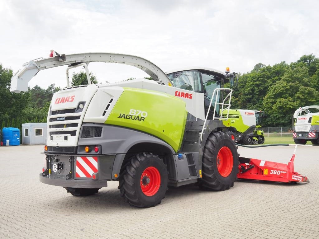 Claas Jaguar 870 + Kemper 360 Plus - Kombajn za krmo: slika 3 Claas Jaguar 870 + Kemper 360 Plus - Kombajn za krmo: slika 3