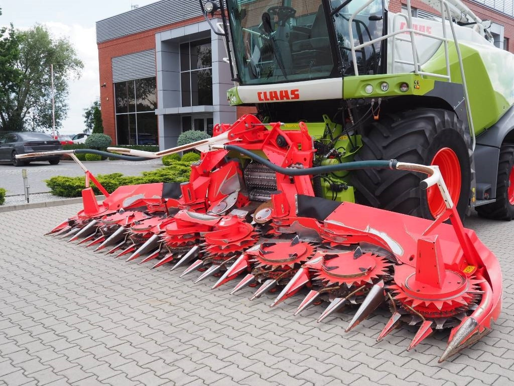 Claas Jaguar 870 + Kemper 360 Plus - Kombajn za krmo: slika 5 Claas Jaguar 870 + Kemper 360 Plus - Kombajn za krmo: slika 5