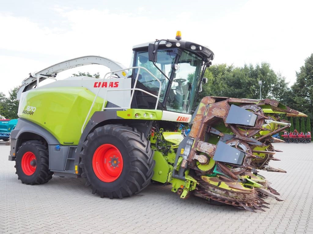 Claas Jaguar 870 + Orbis 600 SD - Kombajn za krmo: slika 4 Claas Jaguar 870 + Orbis 600 SD - Kombajn za krmo: slika 4
