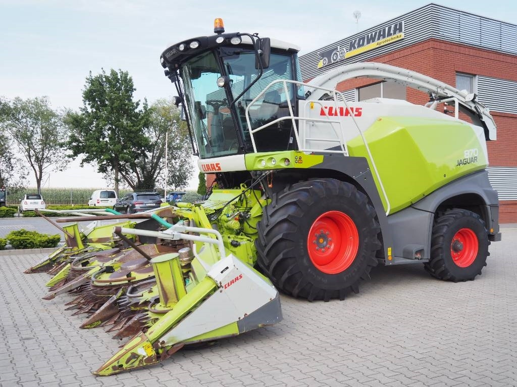 Claas Jaguar 870 + Orbis 600 SD - Kombajn za krmo: slika 5 Claas Jaguar 870 + Orbis 600 SD - Kombajn za krmo: slika 5