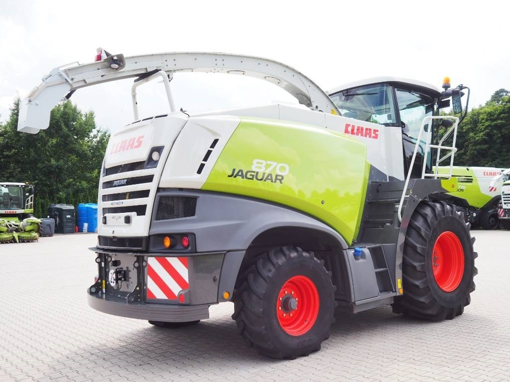 Claas Jaguar 870 - Kombajn za krmo: slika 3 Claas Jaguar 870 - Kombajn za krmo: slika 3