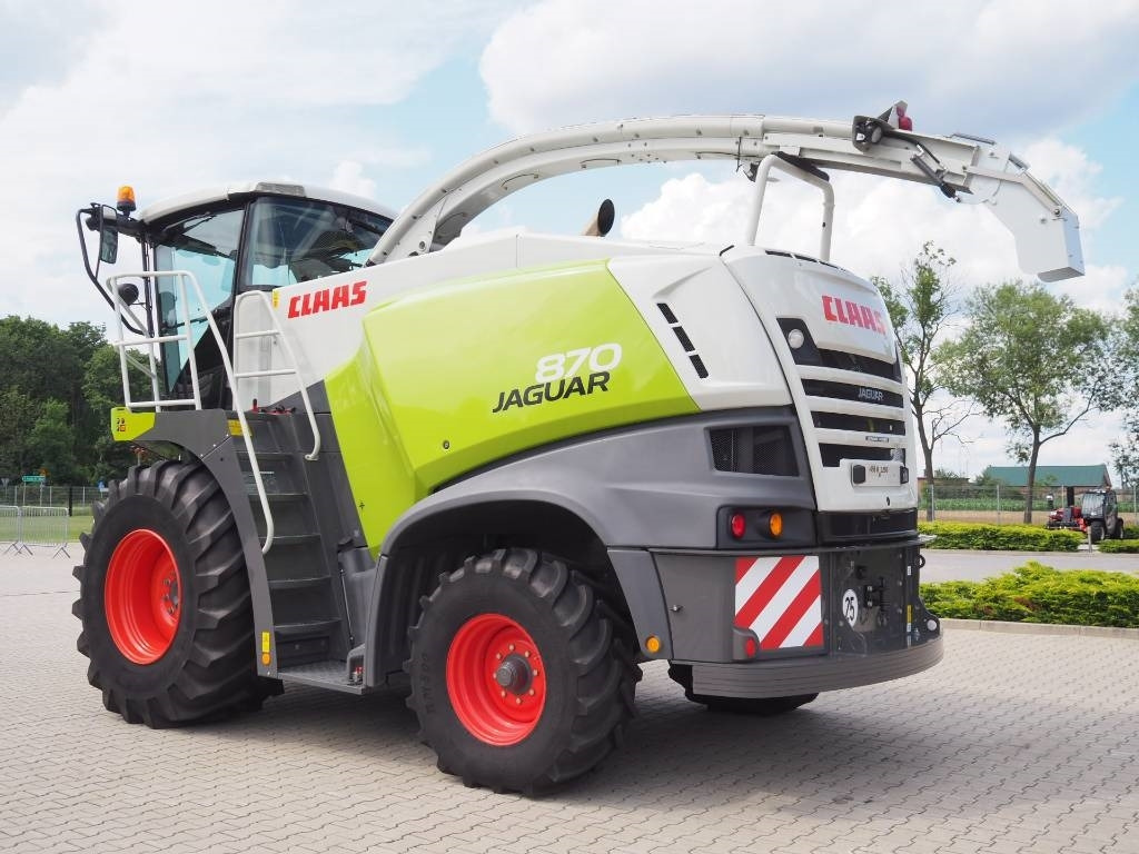 Claas Jaguar 870 - Kombajn za krmo: slika 2 Claas Jaguar 870 - Kombajn za krmo: slika 2