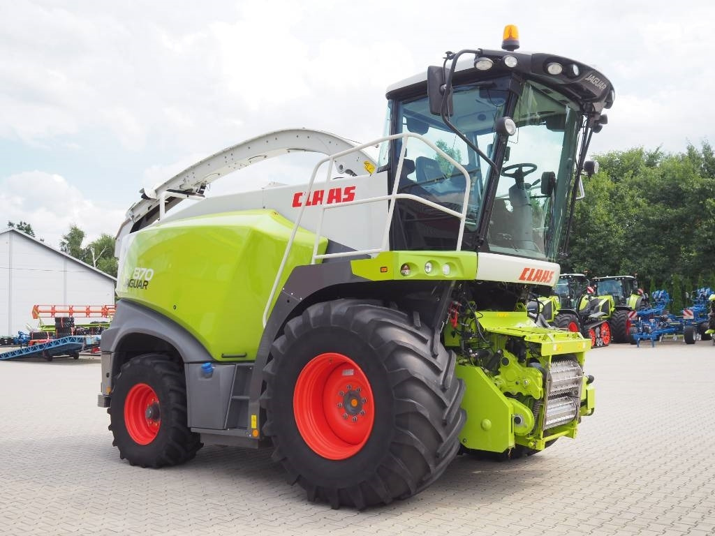 Claas Jaguar 870 - Kombajn za krmo: slika 4 Claas Jaguar 870 - Kombajn za krmo: slika 4
