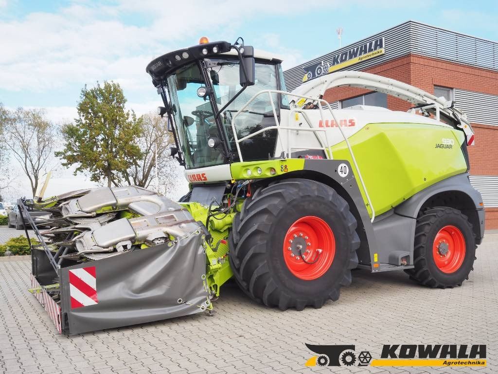 Claas Jaguar 930 + Orbis 600 SD - Kombajn za krmo: slika 1 Claas Jaguar 930 + Orbis 600 SD - Kombajn za krmo: slika 1