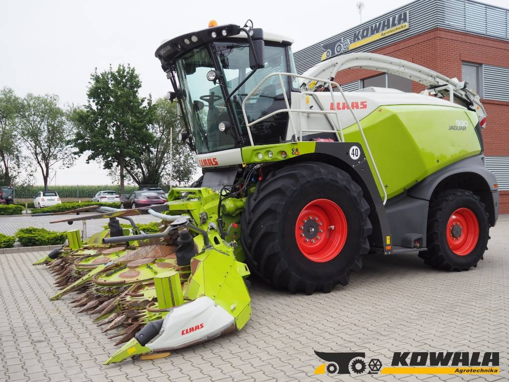 Claas Jaguar 930 + Orbis 600 SD - Kombajn za krmo: slika 1 Claas Jaguar 930 + Orbis 600 SD - Kombajn za krmo: slika 1