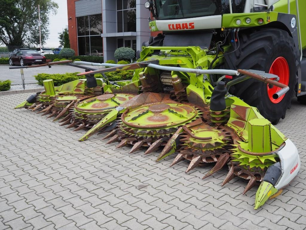 Claas Jaguar 930 + Orbis 600 SD - Kombajn za krmo: slika 5 Claas Jaguar 930 + Orbis 600 SD - Kombajn za krmo: slika 5