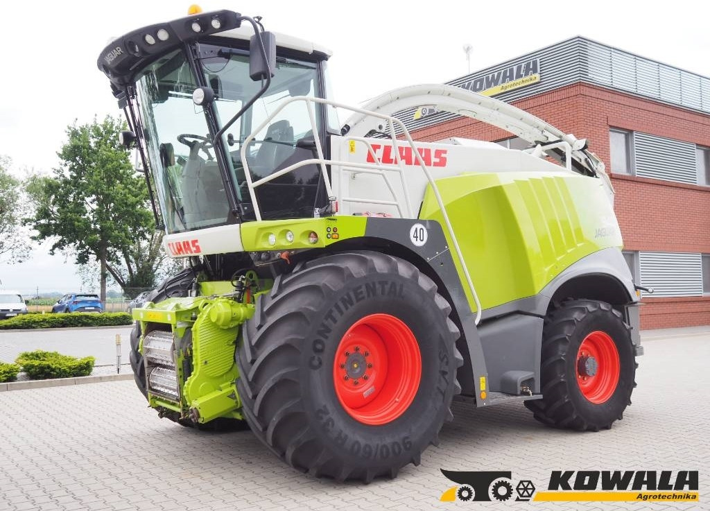 Claas Jaguar 940 4WD - Kombajn za krmo: slika 1 Claas Jaguar 940 4WD - Kombajn za krmo: slika 1