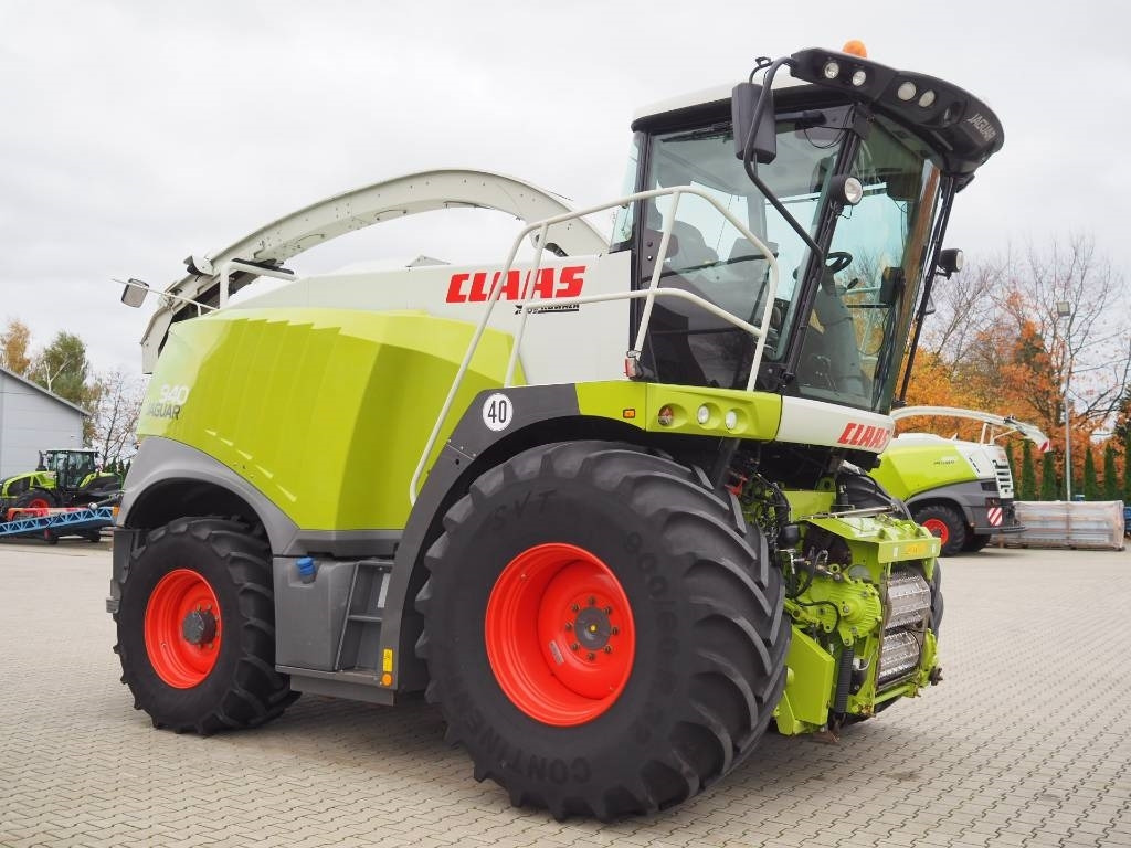 Claas Jaguar 940 4x4 - Kombajn za krmo: slika 4 Claas Jaguar 940 4x4 - Kombajn za krmo: slika 4