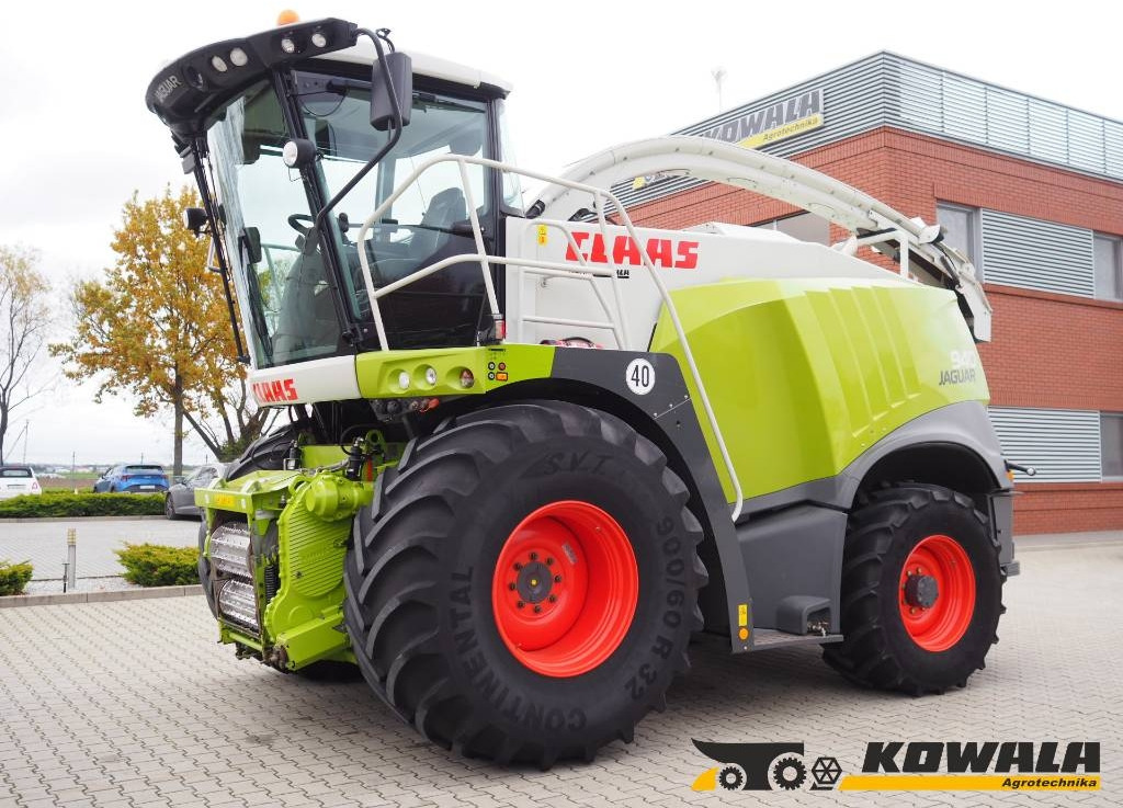 Claas Jaguar 940 4x4 - Kombajn za krmo: slika 1 Claas Jaguar 940 4x4 - Kombajn za krmo: slika 1