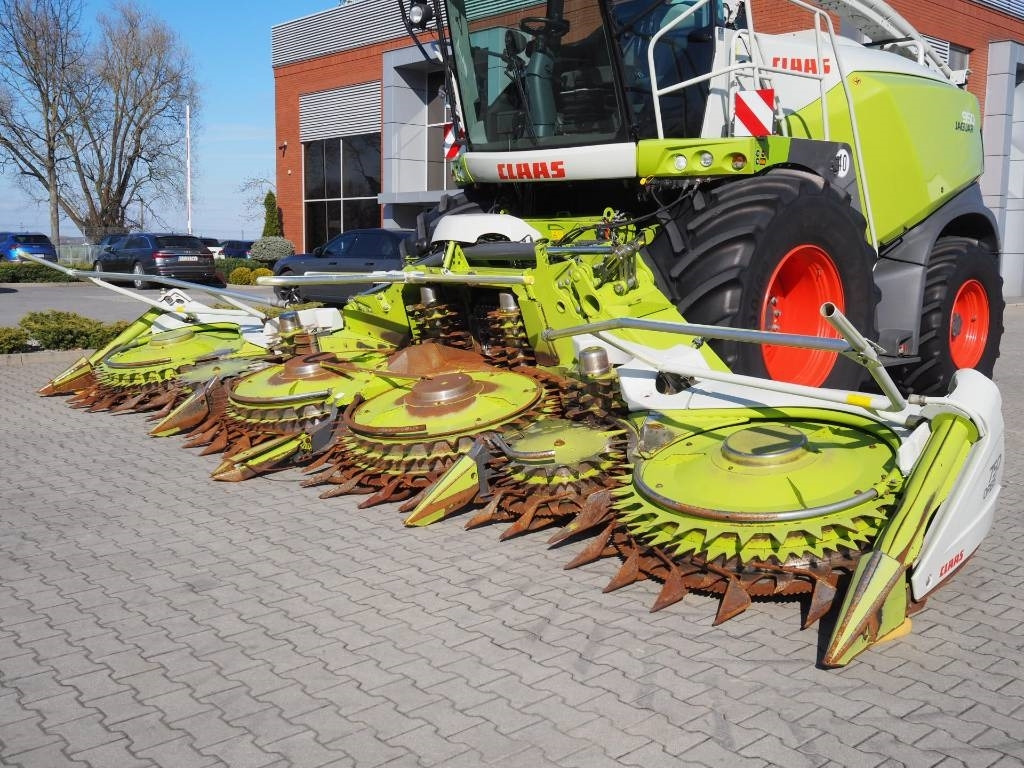 Claas Jaguar 950 4WD + Orbis 750 - Kombajn za krmo: slika 5 Claas Jaguar 950 4WD + Orbis 750 - Kombajn za krmo: slika 5