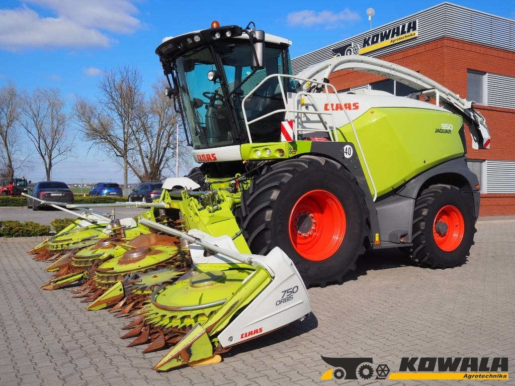 Claas Jaguar 950 4WD + Orbis 750 - Kombajn za krmo: slika 1 Claas Jaguar 950 4WD + Orbis 750 - Kombajn za krmo: slika 1
