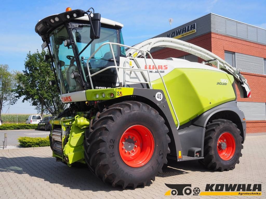 Claas Jaguar 950 4WD - Kombajn za krmo: slika 1 Claas Jaguar 950 4WD - Kombajn za krmo: slika 1