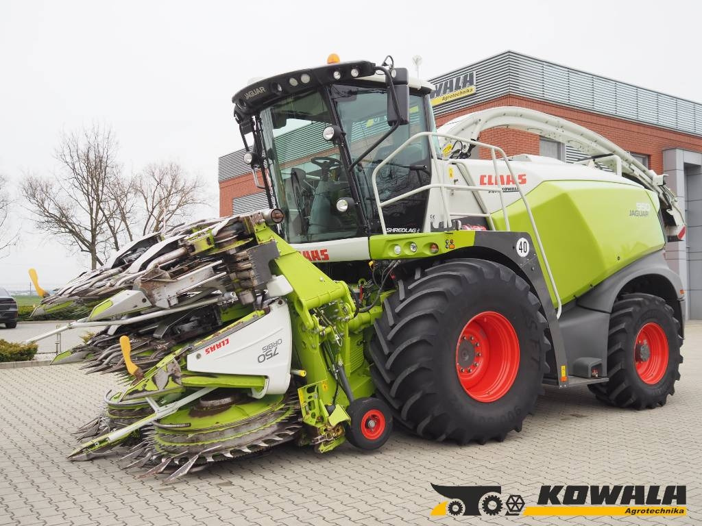 Claas Jaguar 950 4x4 + Orbis 750 - Kombajn za krmo: slika 1 Claas Jaguar 950 4x4 + Orbis 750 - Kombajn za krmo: slika 1