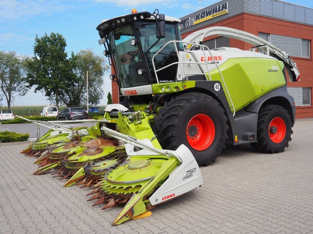 Claas Jaguar 950 4x4 + Orbis 750 - Kombajn za krmo: slika 5 Claas Jaguar 950 4x4 + Orbis 750 - Kombajn za krmo: slika 5