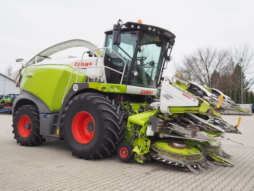 Claas Jaguar 950 4x4 + Orbis 750 - Kombajn za krmo: slika 3 Claas Jaguar 950 4x4 + Orbis 750 - Kombajn za krmo: slika 3