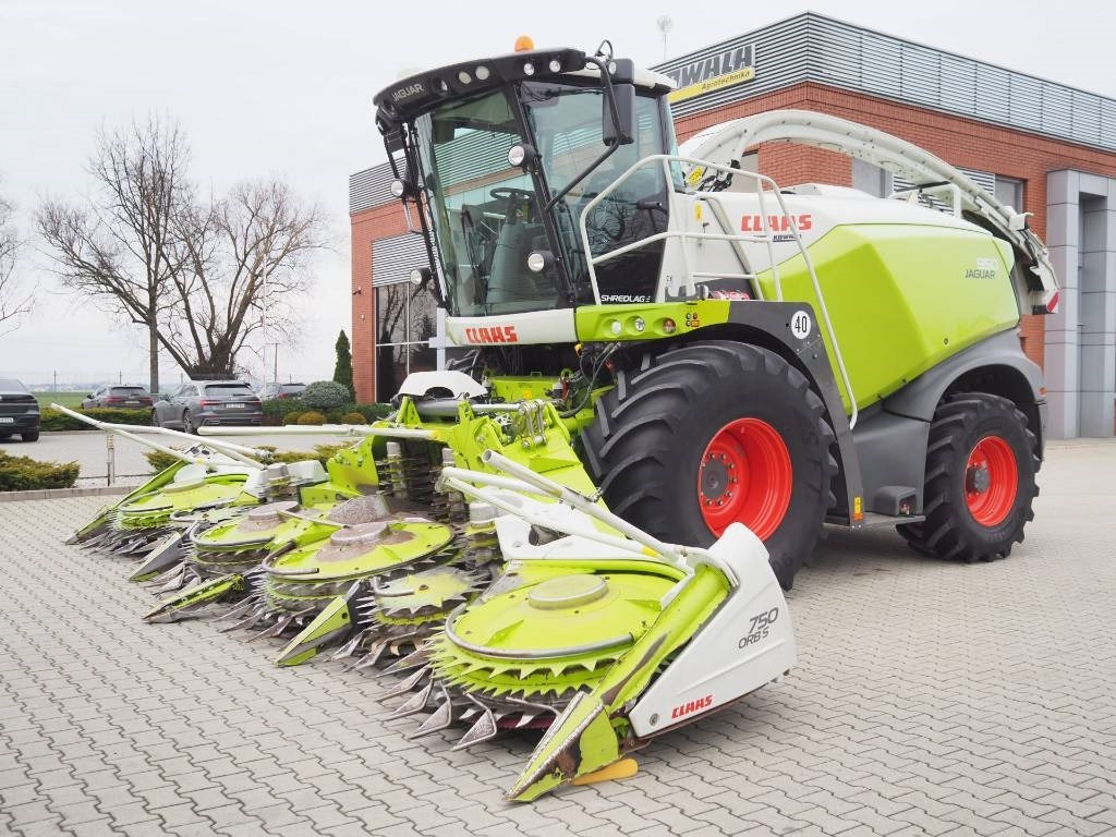 Claas Jaguar 950 4x4 + Orbis 750 - Kombajn za krmo: slika 4 Claas Jaguar 950 4x4 + Orbis 750 - Kombajn za krmo: slika 4