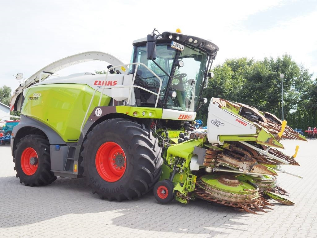 Claas Jaguar 950 4x4 + Orbis 750 - Kombajn za krmo: slika 4 Claas Jaguar 950 4x4 + Orbis 750 - Kombajn za krmo: slika 4