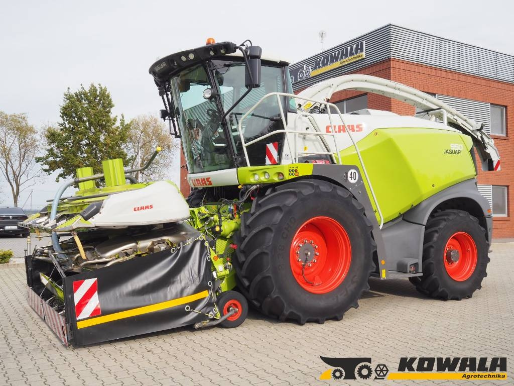 Claas Jaguar 950 4x4 + Orbis 750 - Kombajn za krmo: slika 1 Claas Jaguar 950 4x4 + Orbis 750 - Kombajn za krmo: slika 1