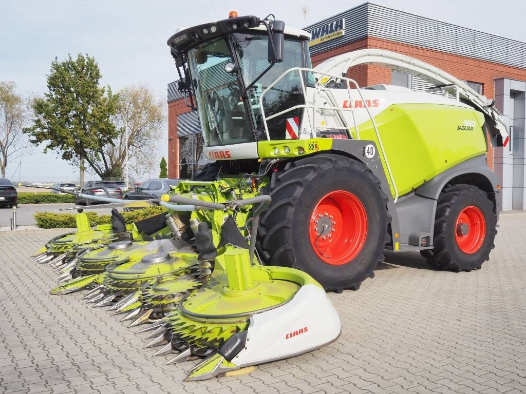 Claas Jaguar 950 4x4 + Orbis 750 - Kombajn za krmo: slika 5 Claas Jaguar 950 4x4 + Orbis 750 - Kombajn za krmo: slika 5