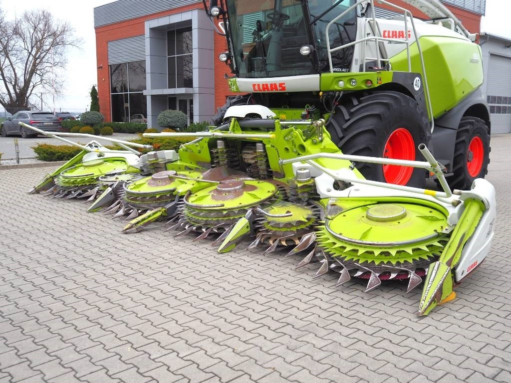 Claas Jaguar 950 4x4 + Orbis 750 - Kombajn za krmo: slika 5 Claas Jaguar 950 4x4 + Orbis 750 - Kombajn za krmo: slika 5