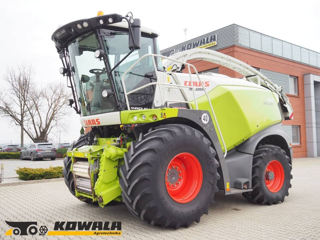 Claas Jaguar 950 4x4 - Kombajn za krmo: slika 1 Claas Jaguar 950 4x4 - Kombajn za krmo: slika 1