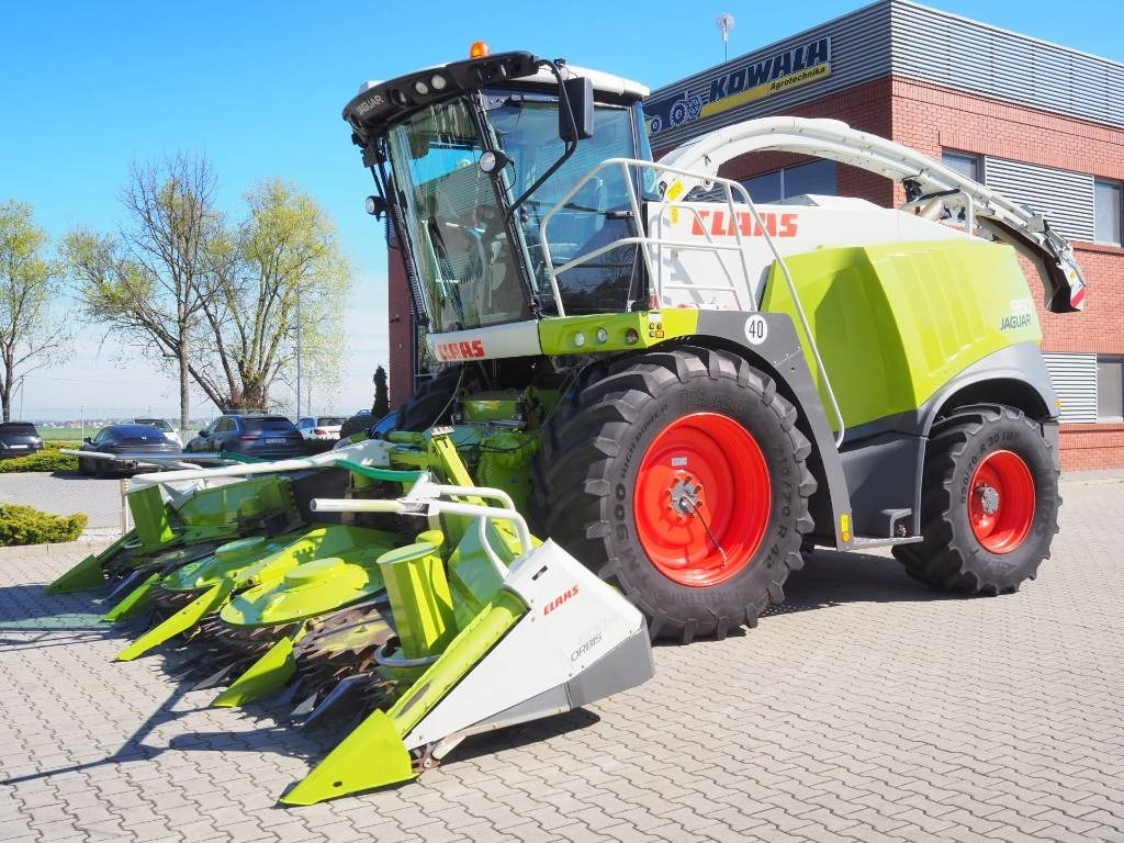 Claas Jaguar 960 4WD + Orbis 600 SD - Kombajn za krmo: slika 5 Claas Jaguar 960 4WD + Orbis 600 SD - Kombajn za krmo: slika 5