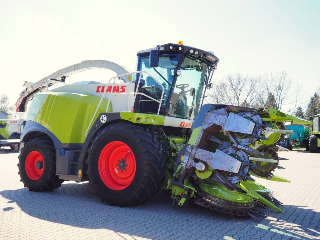 Claas Jaguar 960 4WD + Orbis 600 SD - Kombajn za krmo: slika 4 Claas Jaguar 960 4WD + Orbis 600 SD - Kombajn za krmo: slika 4