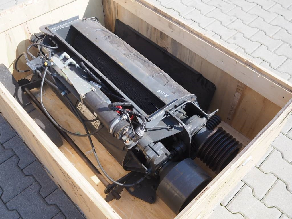 Claas Jaguar - Intensiv Cracker 100/100 - Priključek za kombajn za krmo: slika 5 Claas Jaguar - Intensiv Cracker 100/100 - Priključek za kombajn za krmo: slika 5