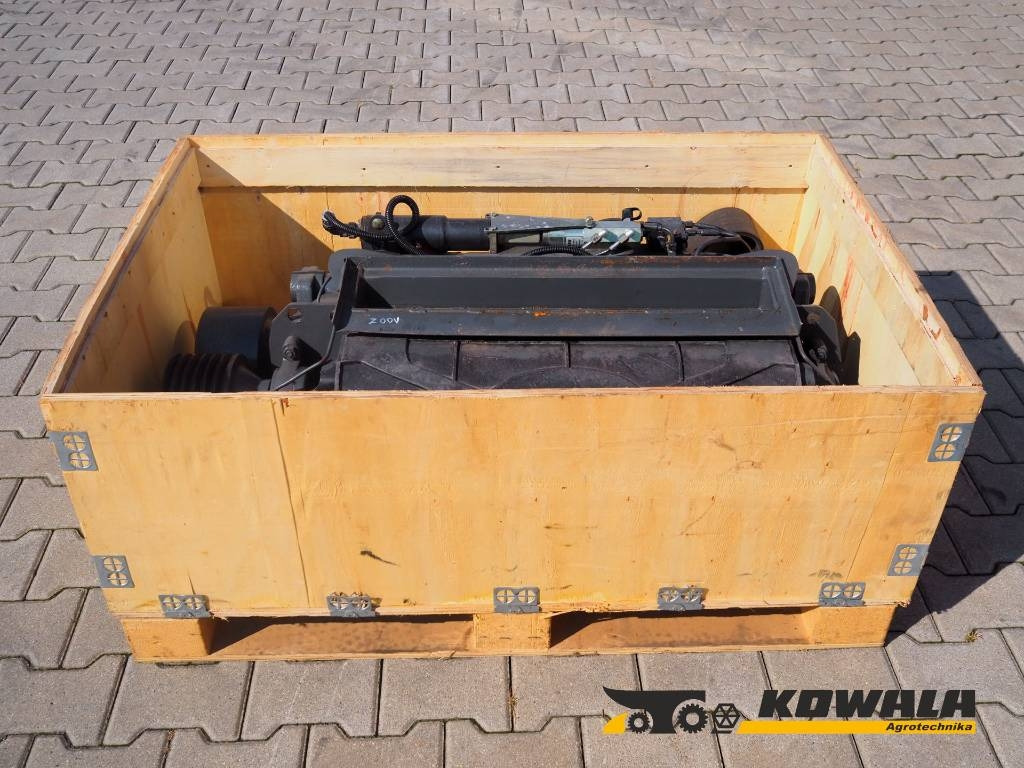 Claas Jaguar - Intensiv Cracker 100/100 - Priključek za kombajn za krmo: slika 1 Claas Jaguar - Intensiv Cracker 100/100 - Priključek za kombajn za krmo: slika 1