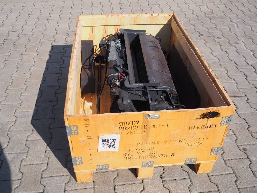 Claas Jaguar - Intensiv Cracker 100/100 - Priključek za kombajn za krmo: slika 4 Claas Jaguar - Intensiv Cracker 100/100 - Priključek za kombajn za krmo: slika 4