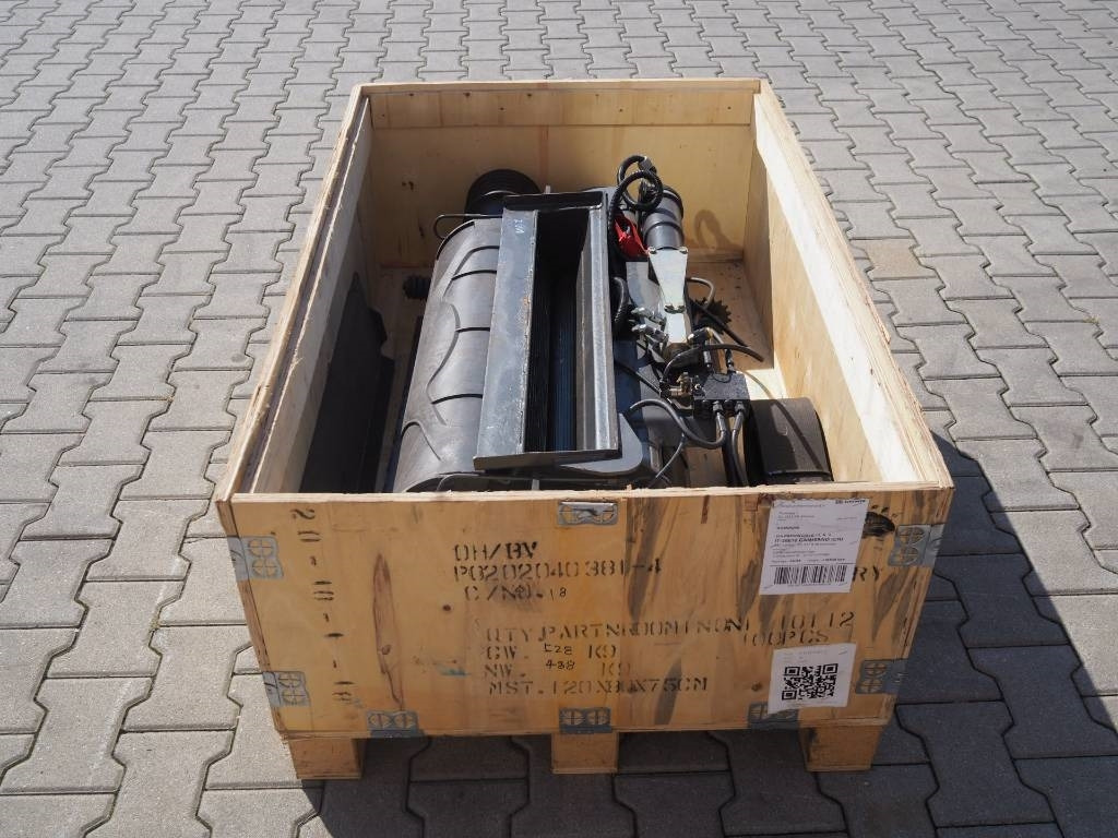 Claas Jaguar - Intensiv Cracker 100/100 - Priključek za kombajn za krmo: slika 2 Claas Jaguar - Intensiv Cracker 100/100 - Priključek za kombajn za krmo: slika 2