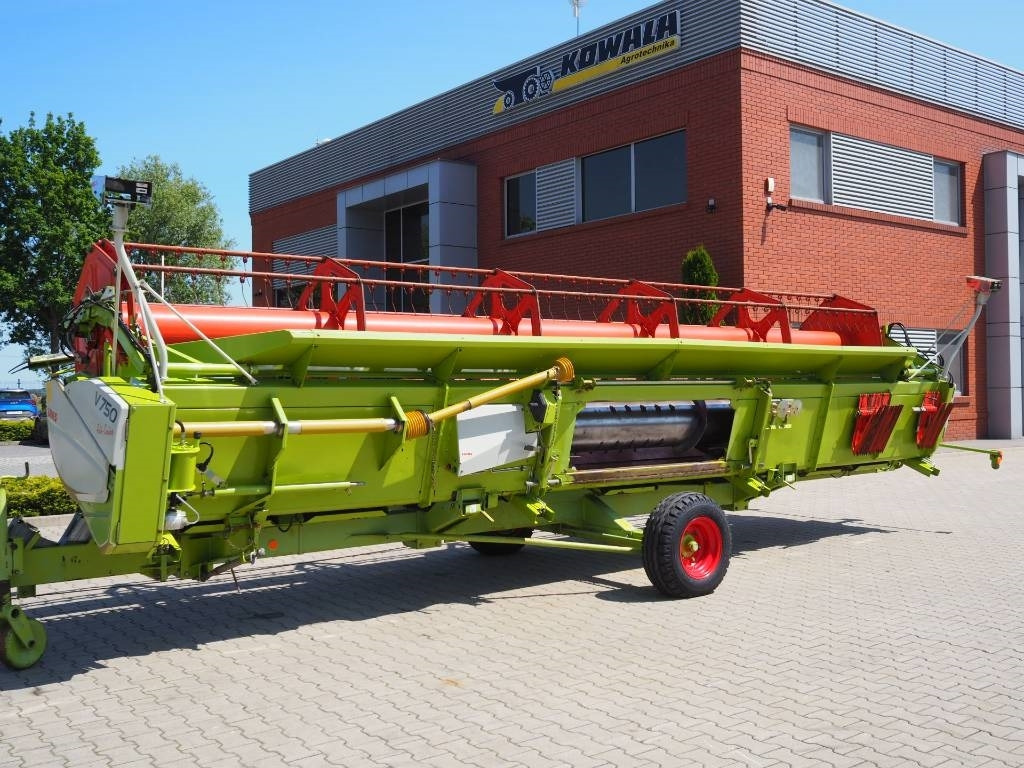 Kombajn harvester Claas Lexion 570 4WD + V750: slika 10