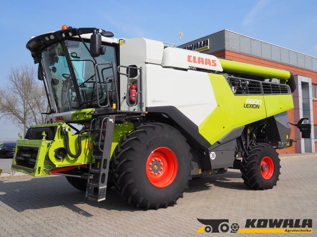 Claas Lexion 6600 GPS + V770 - Kombajn harvester: slika 1 Claas Lexion 6600 GPS + V770 - Kombajn harvester: slika 1
