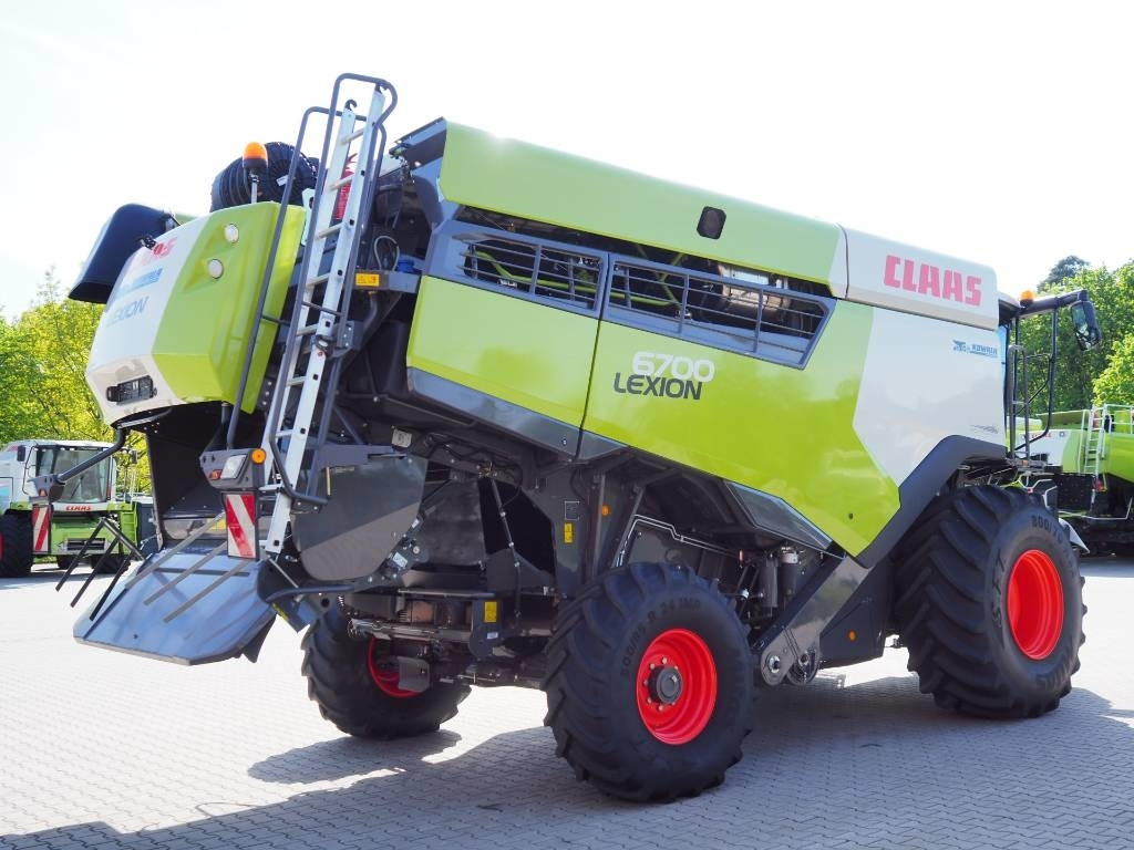 Claas Lexion 6700 + V770 - Kombajn harvester: slika 3 Claas Lexion 6700 + V770 - Kombajn harvester: slika 3