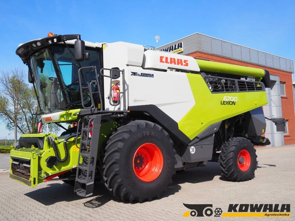 Claas Lexion 6700 + V770 - Kombajn harvester: slika 1 Claas Lexion 6700 + V770 - Kombajn harvester: slika 1