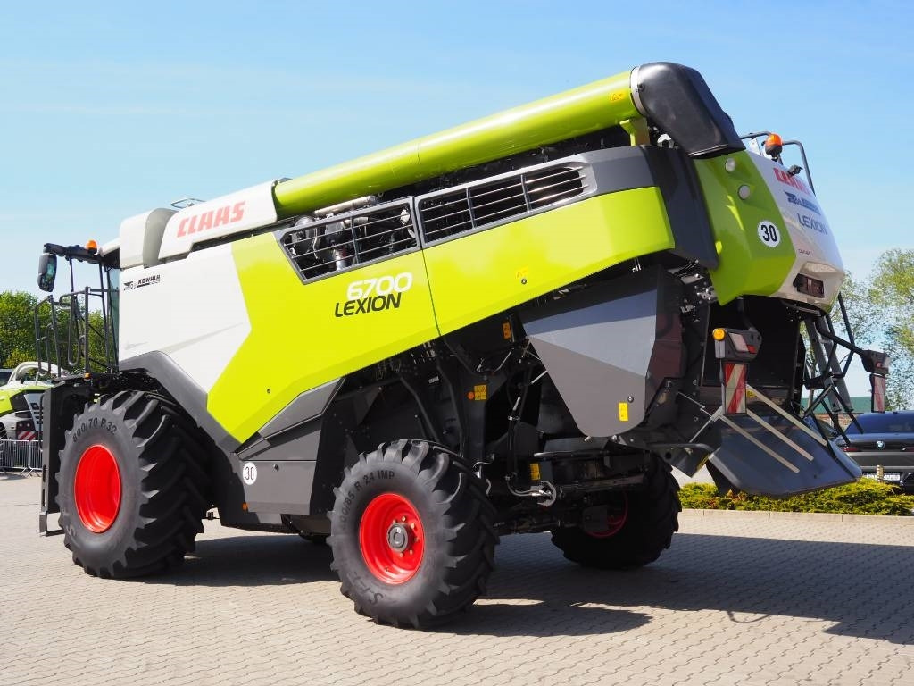 Claas Lexion 6700 + V770 - Kombajn harvester: slika 2 Claas Lexion 6700 + V770 - Kombajn harvester: slika 2
