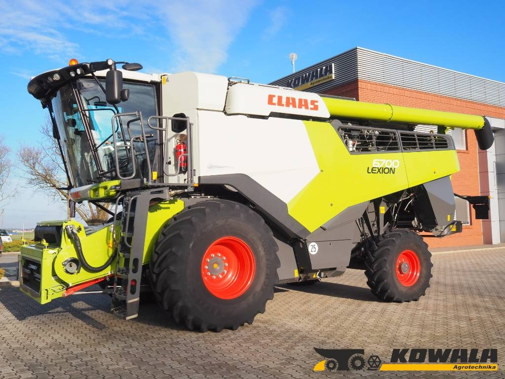 Claas Lexion 6700 + V930 - Kombajn harvester: slika 1 Claas Lexion 6700 + V930 - Kombajn harvester: slika 1
