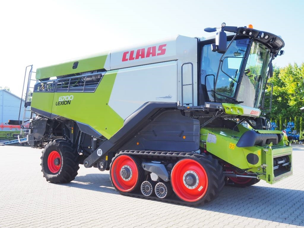 Claas Lexion 6700TT GPS + V770 - Kombajn harvester: slika 4 Claas Lexion 6700TT GPS + V770 - Kombajn harvester: slika 4