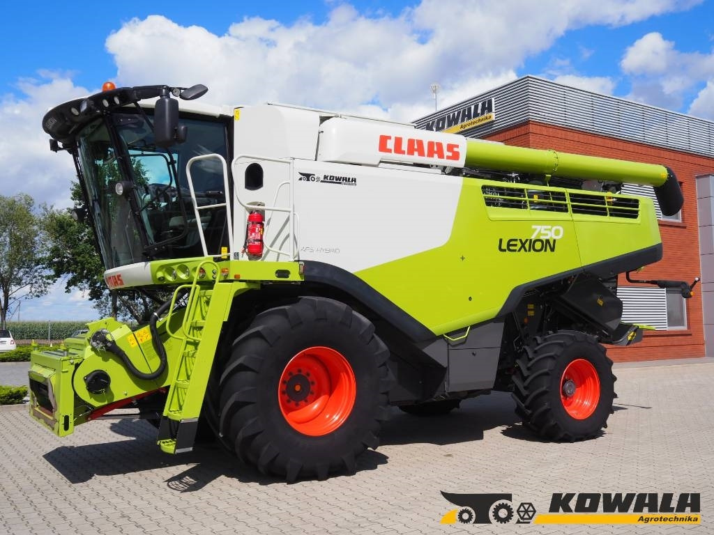 Claas Lexion 750 GPS + V770 - Kombajn harvester: slika 1 Claas Lexion 750 GPS + V770 - Kombajn harvester: slika 1